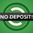 NO DEPOSIT